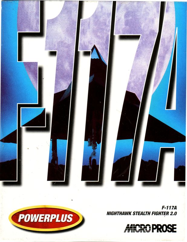 F117A Nighthawk Stealth Fighter 2.0 cover or packaging material