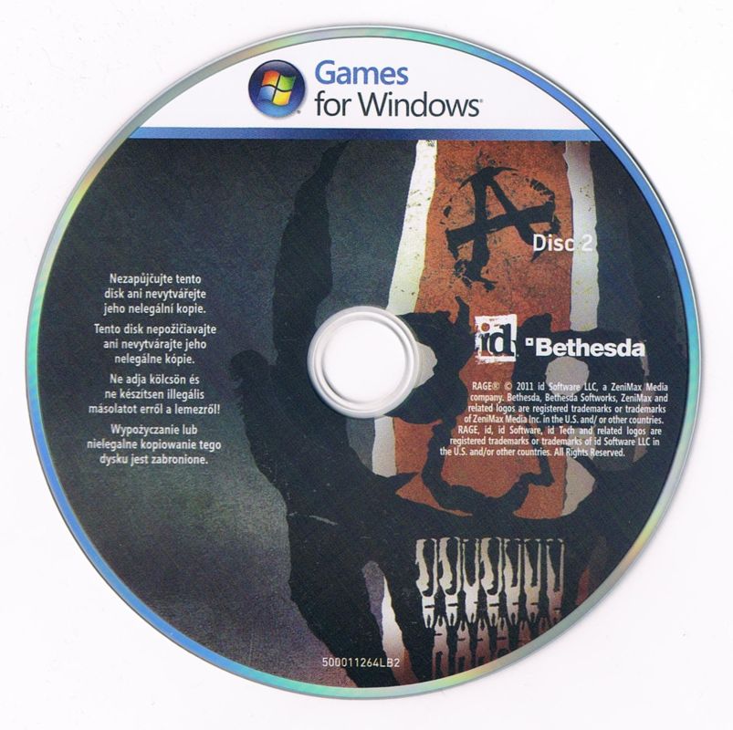 Media for Rage (Anarchy Edition) (Windows): Disc 2