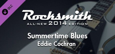 Front Cover for Rocksmith: All-new 2014 Edition - Eddie Cochran: Summertime Blues (Macintosh and Windows) (Steam release)