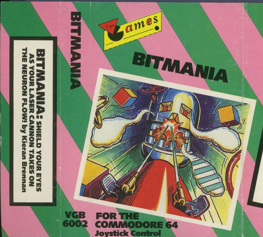 Full Cover for Bitmania (Commodore 64)
