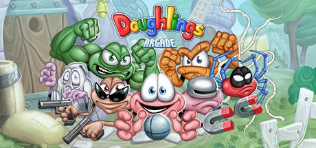 Front Cover for Doughlings: Arcade (Macintosh and Windows) (Steam release)