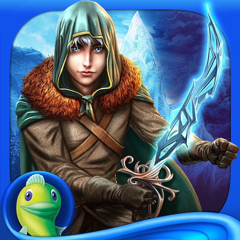 Front Cover for Dark Realm: Princess of Ice (Collector's Edition) (iPad)
