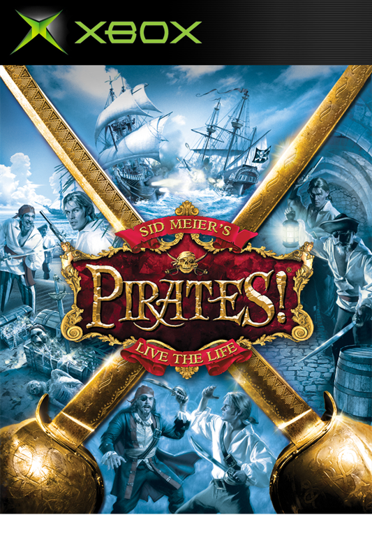 Front Cover for Sid Meier's Pirates!: Live the Life (Xbox One) (download release)