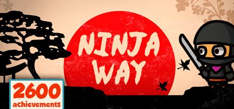 Front Cover for Ninja Way (Linux and Macintosh and Windows) (Steam release)