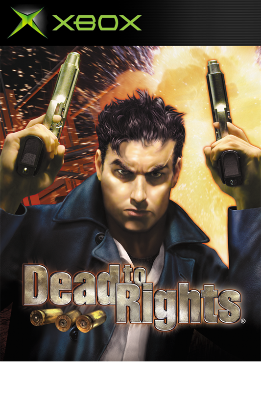 Front Cover for Dead to Rights (Xbox One) (download release)