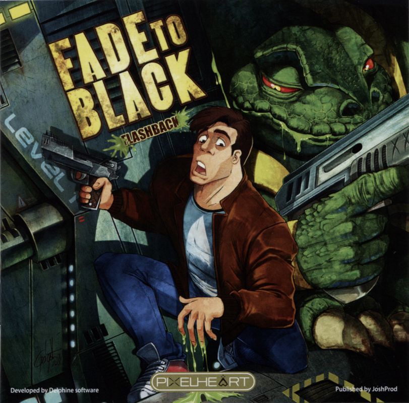 Fade to Black cover or packaging material - MobyGames