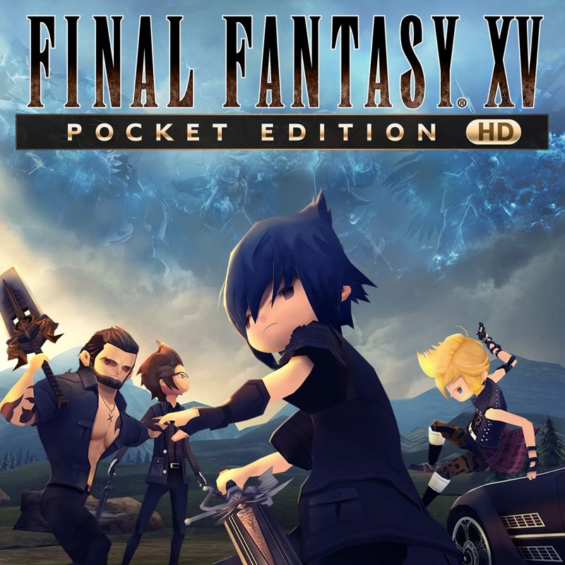 Front Cover for Final Fantasy XV: Pocket Edition (PlayStation 4) (download release)