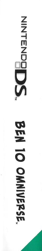 Spine/Sides for Ben 10: Omniverse (Nintendo DS)