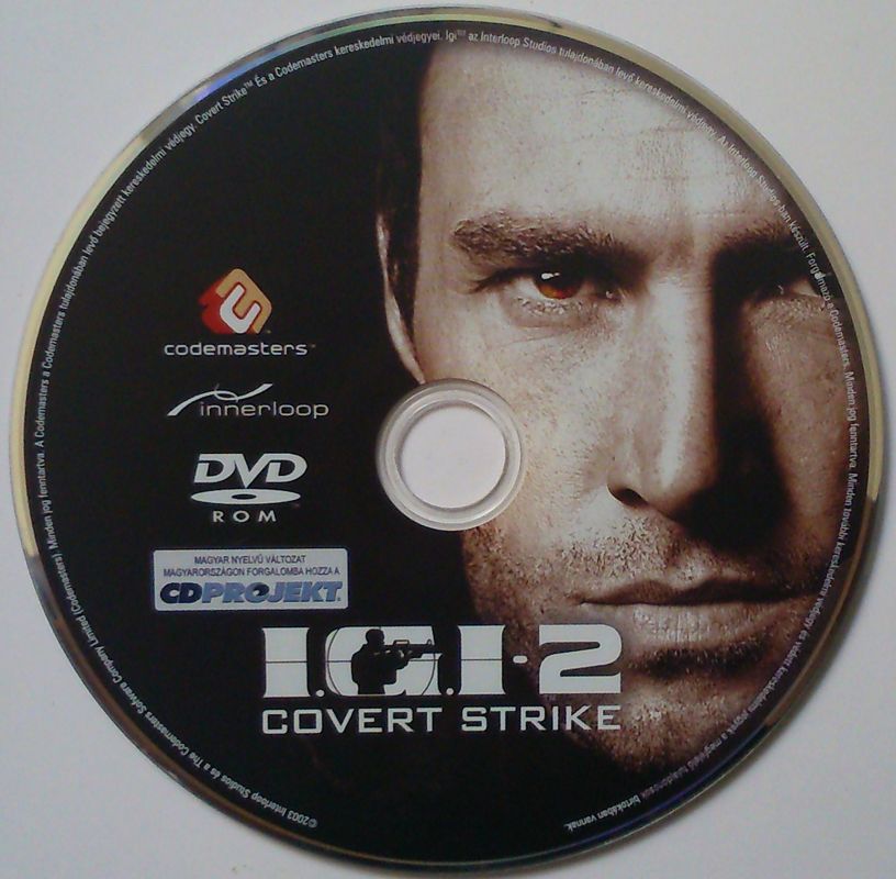 Media for I.G.I-2: Covert Strike (Windows): "CDPROJEKT" DVD release