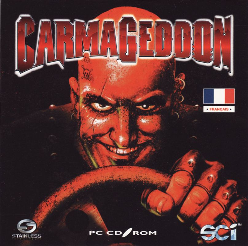 Other for Carmageddon (DOS): Jewel Case - Front