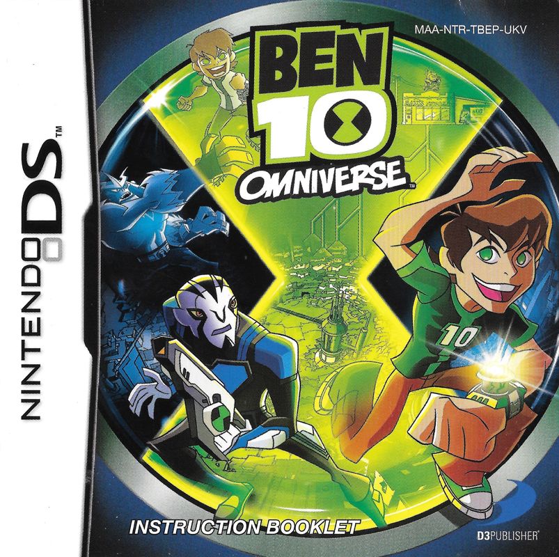 Ben 10: Omniverse Cover Or Packaging Material - MobyGames