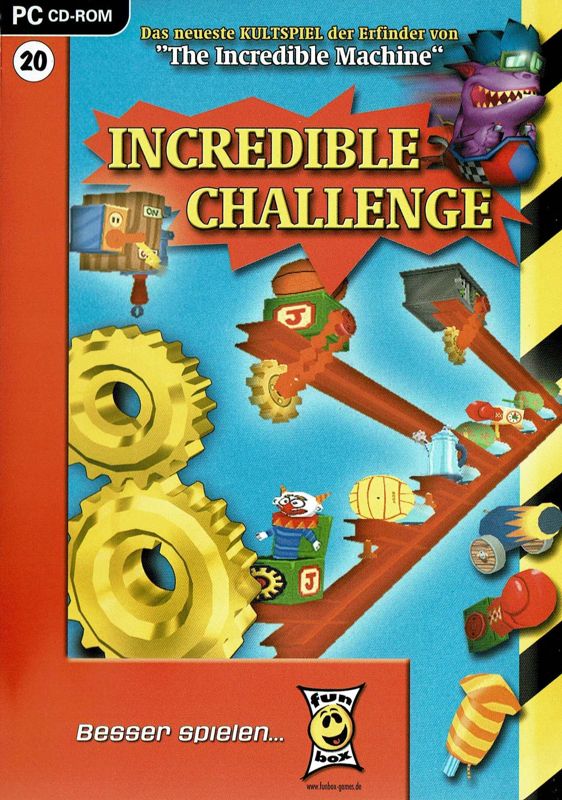 Chain Reaction cover or packaging material MobyGames