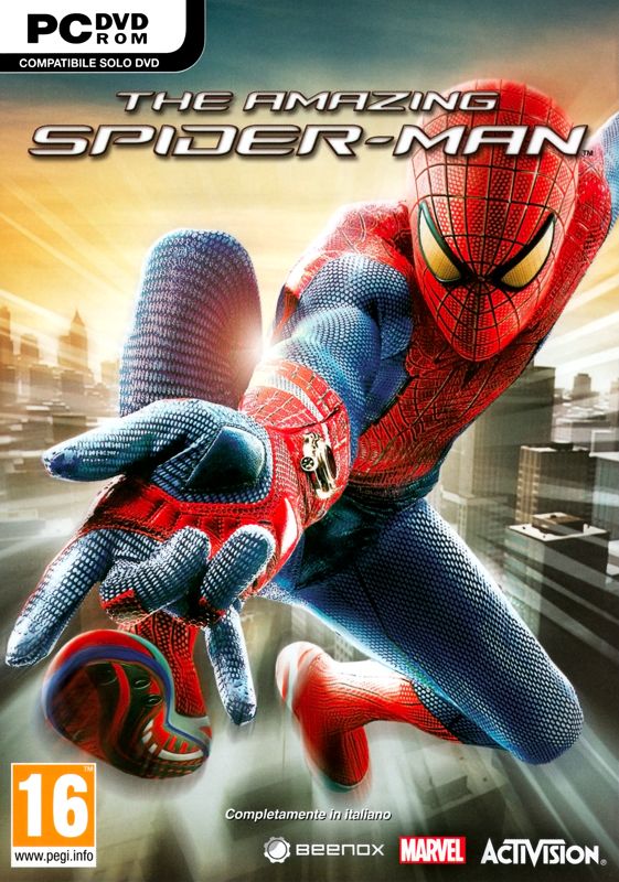 Front Cover for The Amazing Spider-Man (Windows)