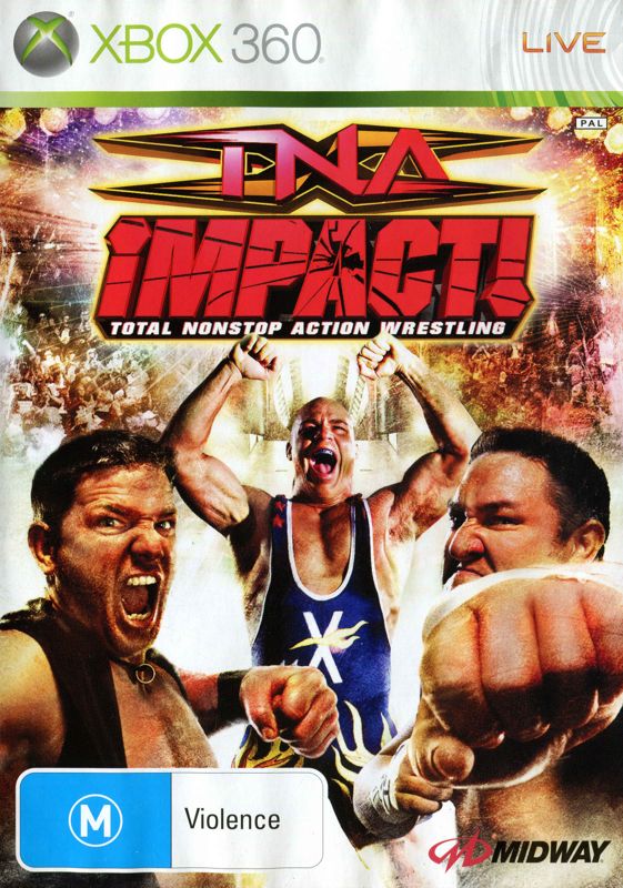 Front Cover for TNA iMPACT! (Xbox 360)