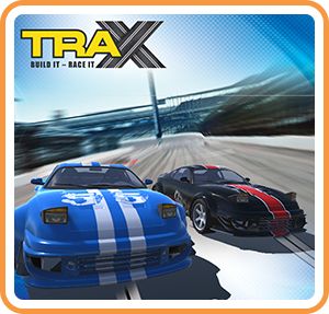 Front Cover for Trax: Build it Race it (Nintendo Switch) (download release): 1st version