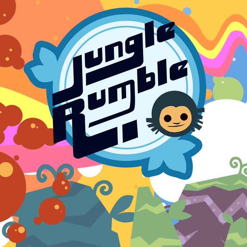 Front Cover for Jungle Rumble: Freedom, Happiness, and Bananas (PS Vita) (download release)