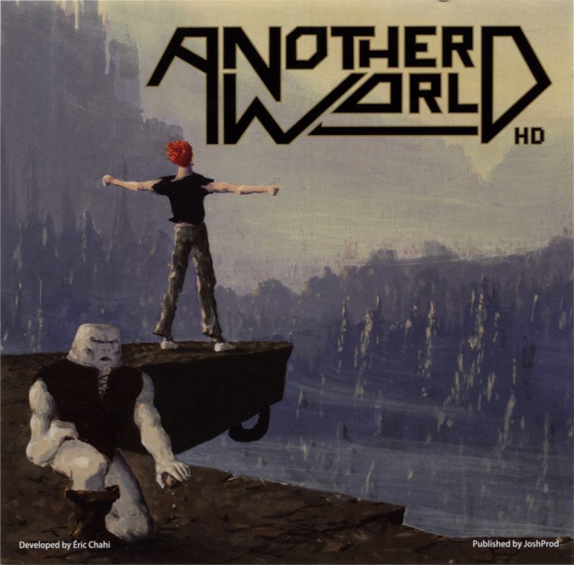 Front Cover for Another World: 20th Anniversary Edition (Dreamcast)