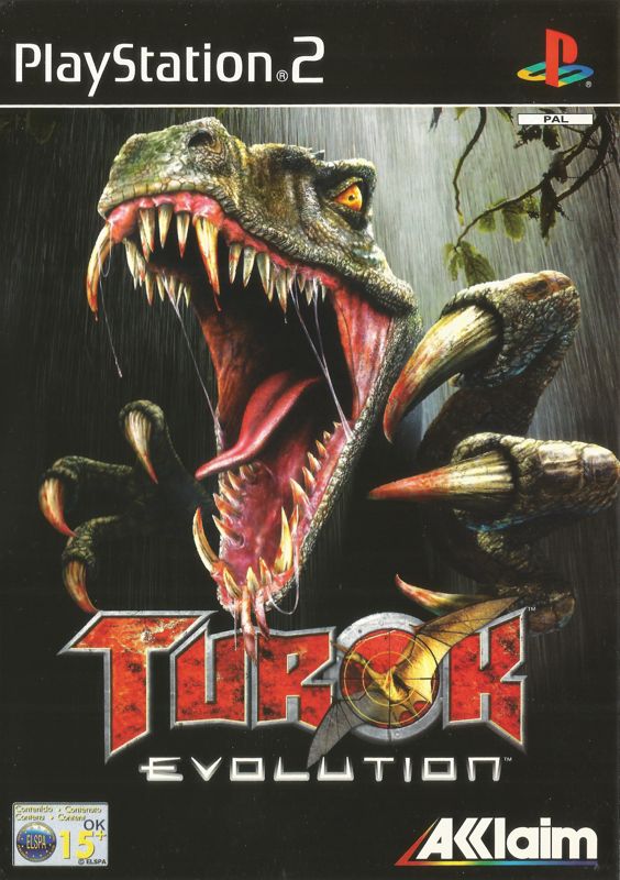 Front Cover for Turok: Evolution (PlayStation 2)