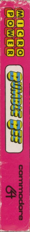 Spine/Sides for Bumble Bee (Commodore 64)