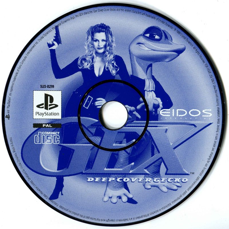 Media for Gex 3: Deep Cover Gecko (PlayStation)