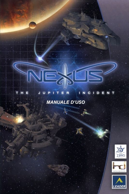 Nexus: The Jupiter Incident cover or packaging material - MobyGames