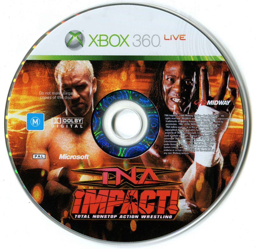 TNA iMPACT! para Xbox 360 (2008)