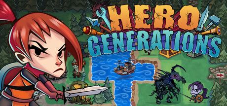 Front Cover for Hero Generations (Macintosh and Windows) (Steam release)