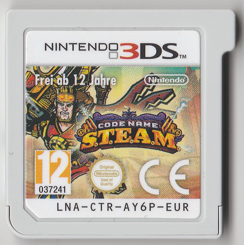 Media for Code Name: S.T.E.A.M. (Nintendo 3DS)