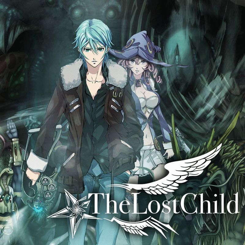 Front Cover for The Lost Child (PS Vita and PlayStation 4) (download release (Chinese version))