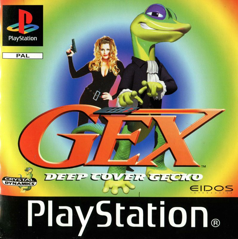Manual for Gex 3: Deep Cover Gecko (PlayStation): Front