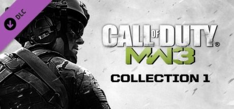 Front Cover for Call of Duty: MW3 - Collection 1 (Macintosh and Windows) (Steam release)