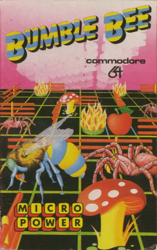 Front Cover for Bumble Bee (Commodore 64)