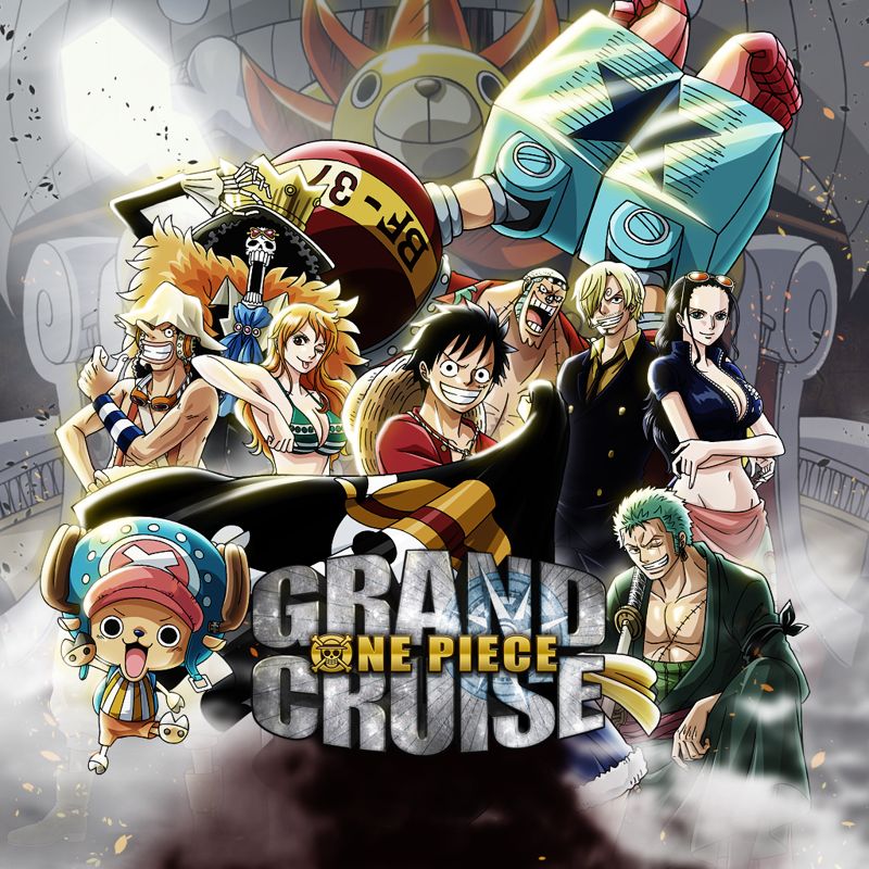 Front Cover for One Piece: Grand Cruise (PlayStation 4) (download release)