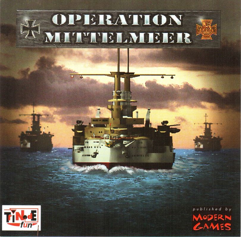 Front Cover for Operation Mittelmeer (Windows)