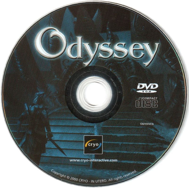 Media for Odyssey: The Search for Ulysses (Windows) (Multi-lingual DVD edition)
