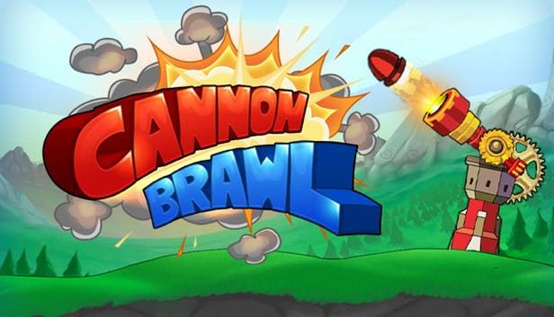 Front Cover for Cannon Brawl (Linux and Macintosh and Windows) (Humble Store release)