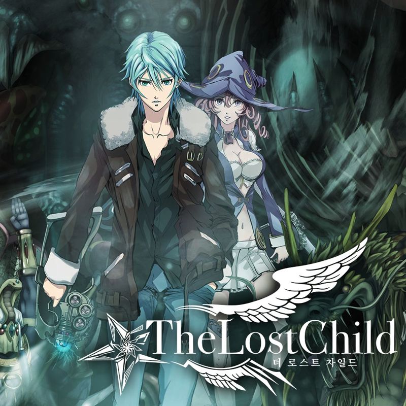 Front Cover for The Lost Child (PS Vita and PlayStation 4) (download release (Korean version))