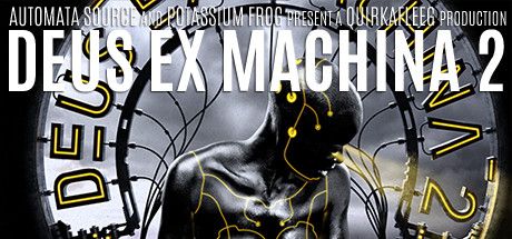 Front Cover for Deus Ex Machina 2 (Macintosh and Windows) (Steam release)