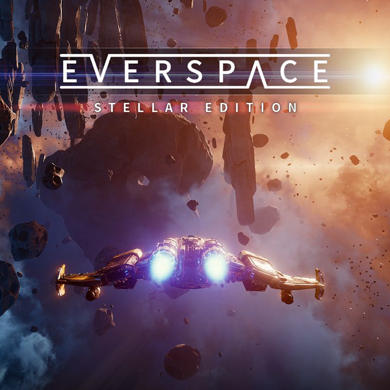 Front Cover for Everspace: Stellar Edition (PlayStation 4) (download release)