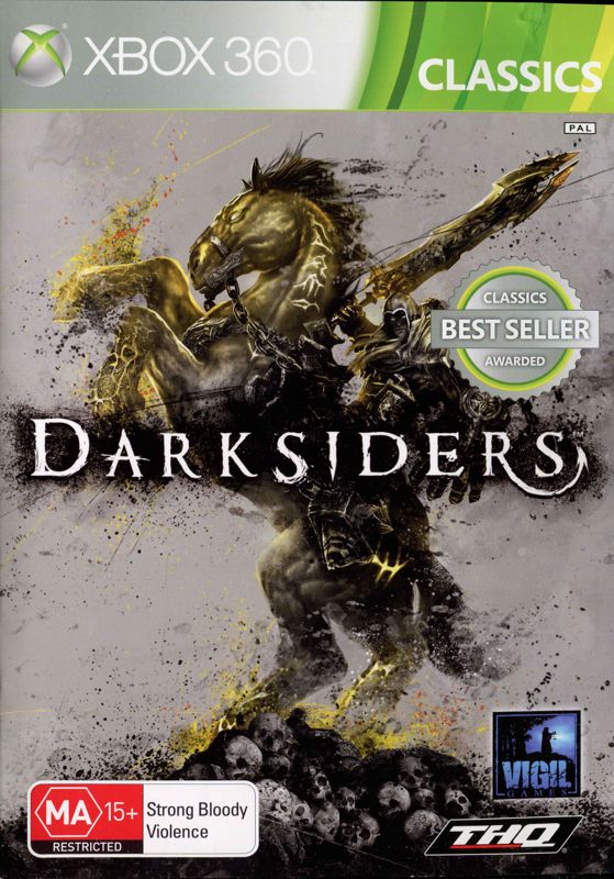 Front Cover for Darksiders (Xbox 360) (Classics release)