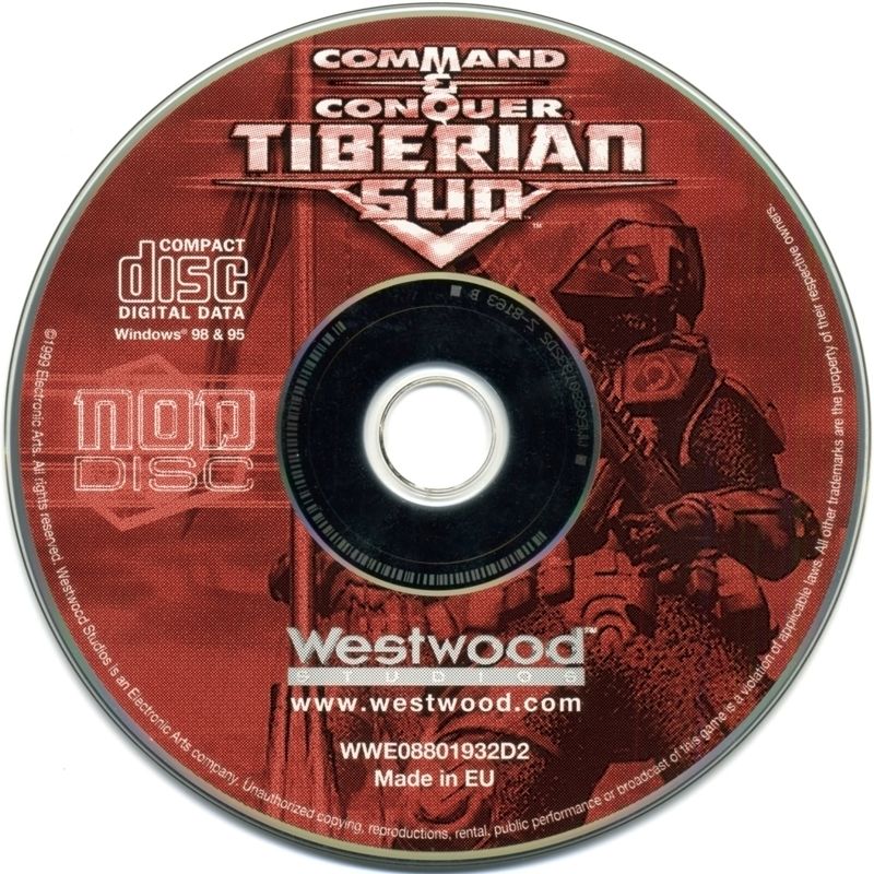 Media for Command & Conquer: Tiberian Sun (Windows): Disc 2 - Nod