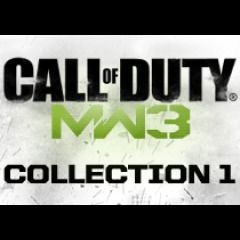 Front Cover for Call of Duty: MW3 - Collection 1 (PlayStation 3) (PSN (SEN) release)