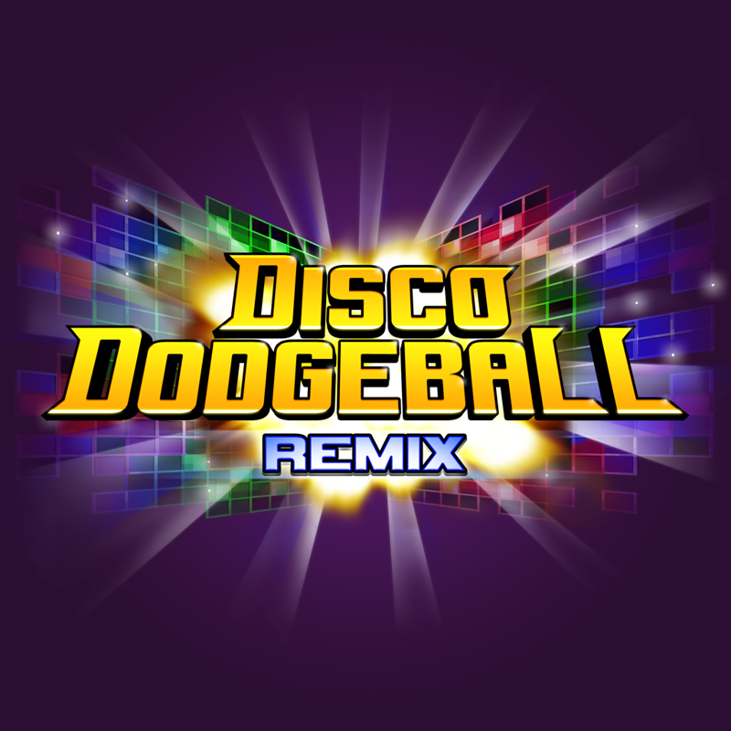 Front Cover for Disco Dodgeball: Remix (PlayStation 4) (download release)