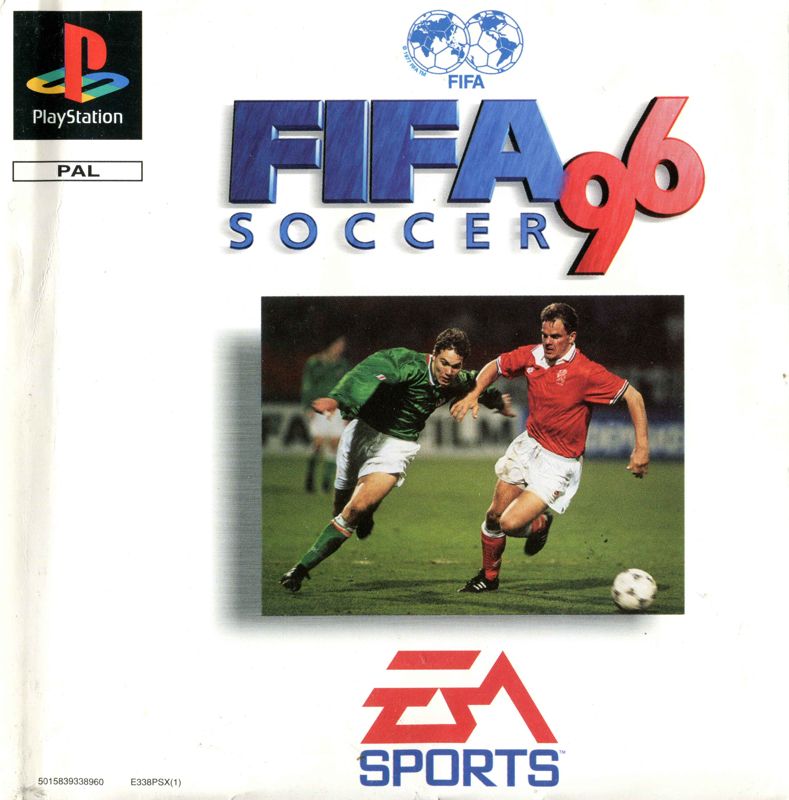 FIFA Soccer 96 reviews - MobyGames