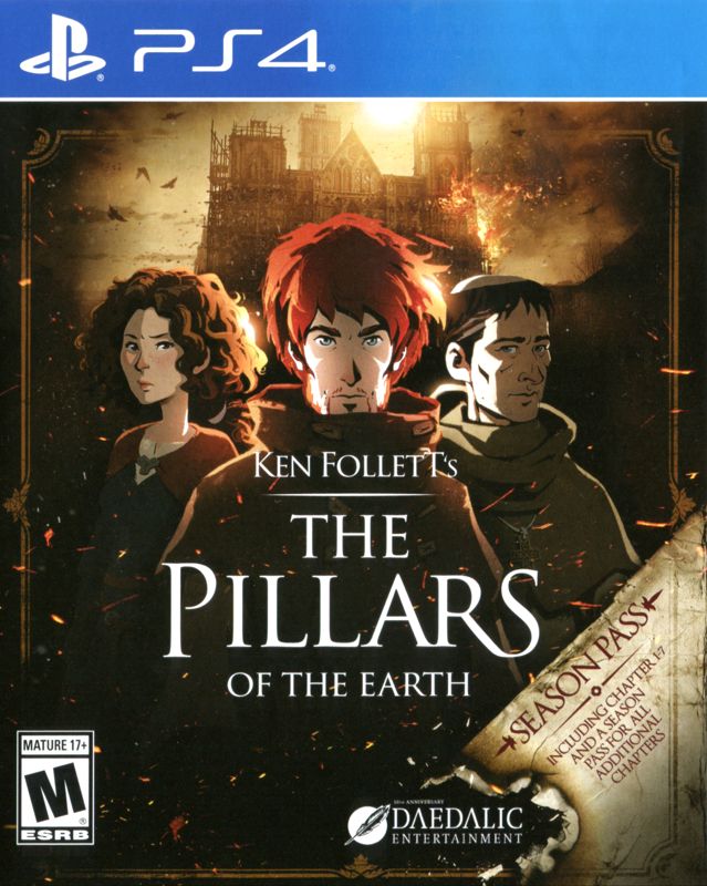 Front Cover for Ken Follett's The Pillars of the Earth (PlayStation 4)