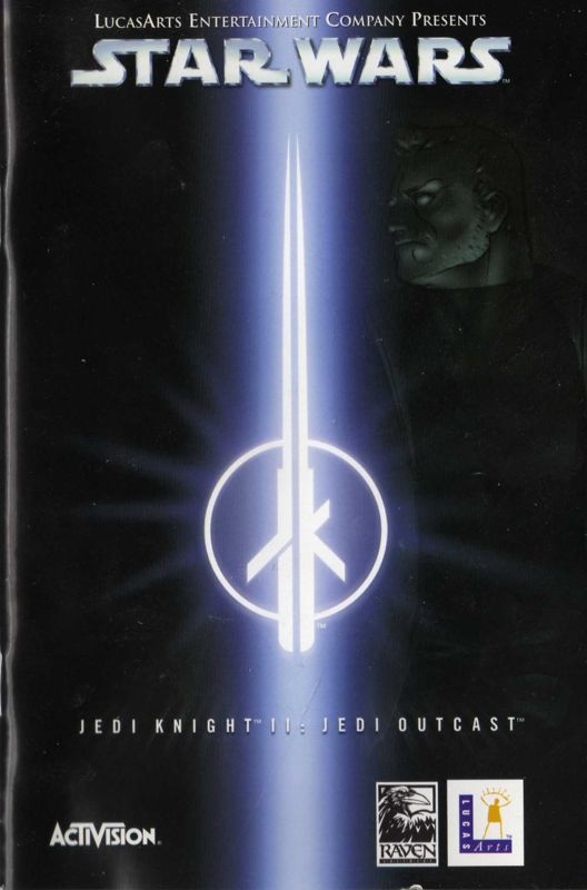 Manual for Star Wars: Jedi Knight II - Jedi Outcast (Windows): front