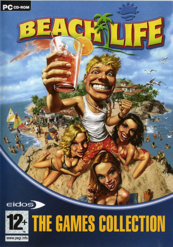 Front Cover for Virtual Resort: Spring Break (Windows) (The Games Collection release)