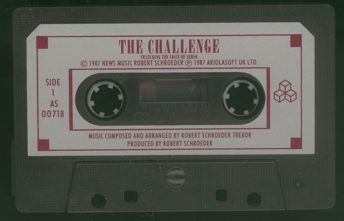 Media for Challenge of the Gobots (Commodore 64)