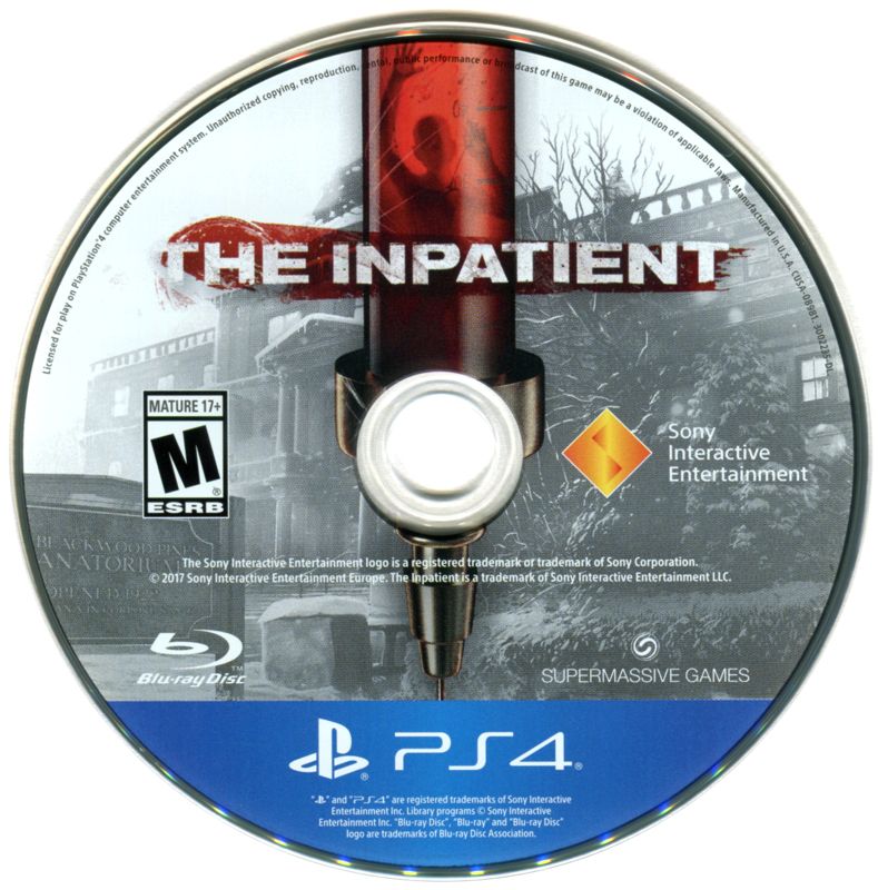 The Inpatient cover or packaging material - MobyGames