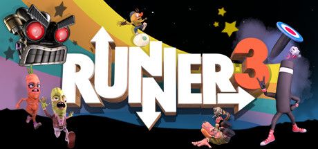 Front Cover for Runner3 (Macintosh and Windows) (Steam release)